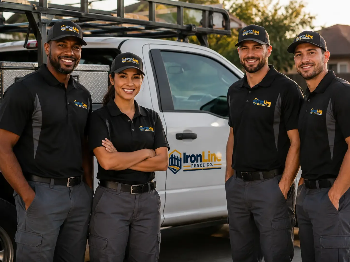 Metal Fence Installation company in Mondamin, IA